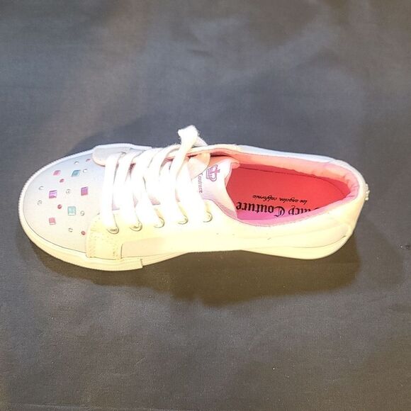 BRAND NEW JUICY COUTURE GIRLS WALKING LACE-UP SNEAKERS G1 - Picture 15 of 16